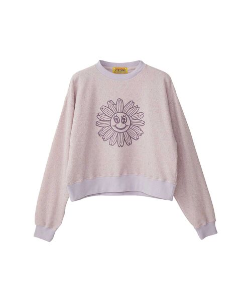 ★ヒステリックグラマー/HELLO BEAR pt ビッグSW/スウェット★ HYSTERIC GLAMOUR（ヒステリックグラマー）の「HELLO BEAR pt