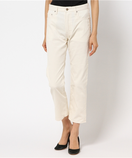 VONDEL（フォンデル）の「【CLASSY.7月号掲載】VONDEL / HUG コーデュロイパンツ（デニムパンツ・レディース・ホワイト系その他/ブラウン・26inch/24inch/25inch）」の2枚目の写真