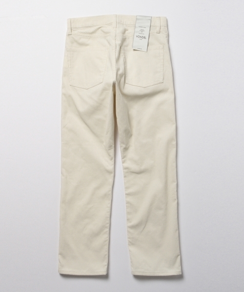 VONDEL（フォンデル）の「【CLASSY.7月号掲載】VONDEL / HUG コーデュロイパンツ（デニムパンツ・レディース・ホワイト系その他/ブラウン・26inch/24inch/25inch）」の5枚目の写真