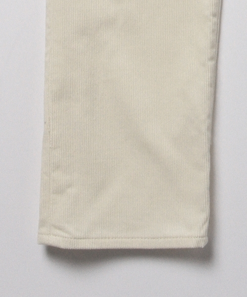 VONDEL（フォンデル）の「【CLASSY.7月号掲載】VONDEL / HUG コーデュロイパンツ（デニムパンツ・レディース・ホワイト系その他/ブラウン・26inch/24inch/25inch）」の6枚目の写真