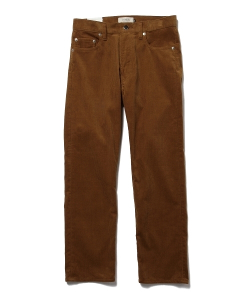 VONDEL（フォンデル）の「【CLASSY.7月号掲載】VONDEL / HUG コーデュロイパンツ（デニムパンツ・レディース・ホワイト系その他/ブラウン・26inch/24inch/25inch）」の8枚目の写真