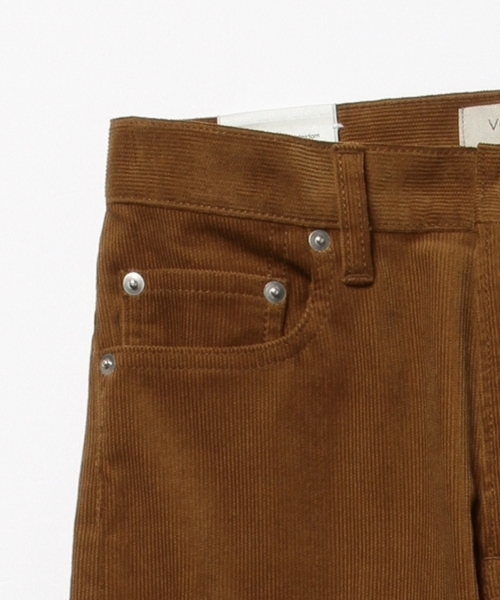 VONDEL（フォンデル）の「【CLASSY.7月号掲載】VONDEL / HUG コーデュロイパンツ（デニムパンツ・レディース・ホワイト系その他/ブラウン・26inch/24inch/25inch）」の15枚目の写真