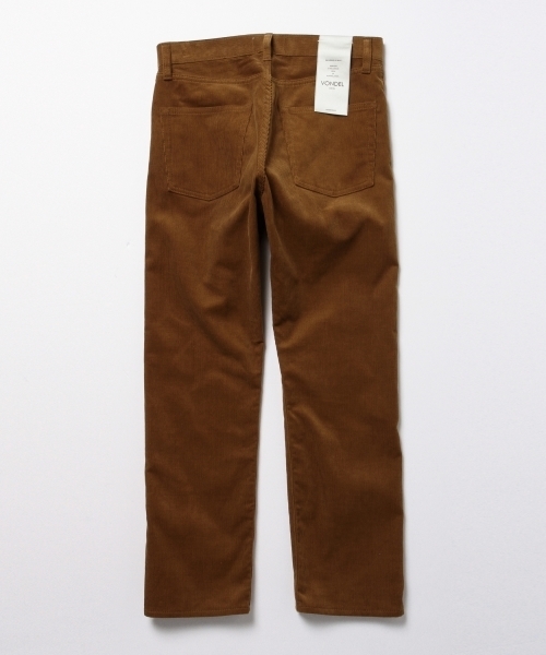 VONDEL（フォンデル）の「【CLASSY.7月号掲載】VONDEL / HUG コーデュロイパンツ（デニムパンツ・レディース・ホワイト系その他/ブラウン・26inch/24inch/25inch）」の17枚目の写真