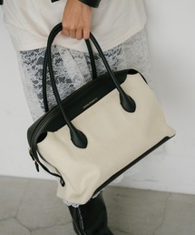 THEATRE PRODUCTS | キャンバスコンビハンドバッグＬ(ボストンバッグ)