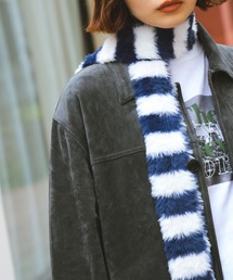 Ray BEAMS | スリム 柄 マフラー(マフラー)