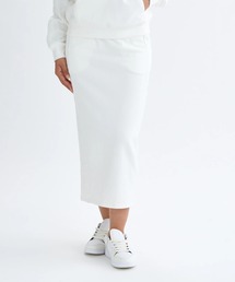 BILLABONG レディース QUILT MIX LONG SKIRT スカート 【2025年秋冬モデル】/ビラボンセットアップ対応サイド切り替えデザインスウェットロングスカート