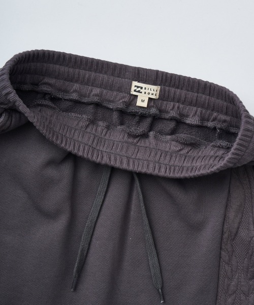 BILLABONG(ビラボン)の「BILLABONG レディース QUILT MIX LONG SKIRT スカート 【2025年秋冬モデル】/ビラボンセットアップ対応サイド切り替えデザインスウェットロングスカート(スカート・レディース・オフホワイト/ホワイト/ブラウン系その他・LARGE/MEDIUM)」の12枚目の写真