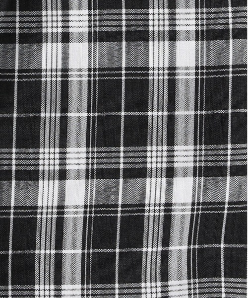 Right-on（ライトオン）の「【VIVIAN BLUE】肩あきドッキング長袖シャツ（シャツ/ブラウス・キッズ・ベージュ/ブラック・130/140/150/160）」の7枚目の写真