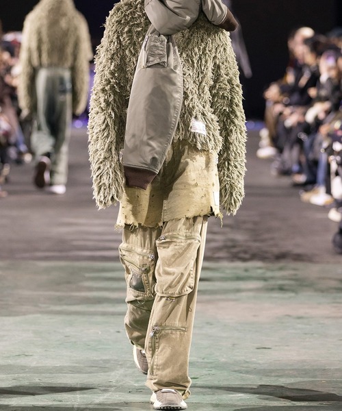 MIHARAYASUHIRO/ミハラヤスヒロ】WAIST LAYERD FLIGHT PANTS