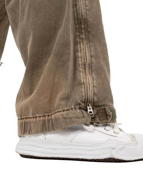 MIHARAYASUHIRO/ミハラヤスヒロ】WAIST LAYERD FLIGHT PANTS（カーゴ