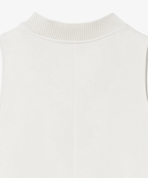 LACOSTE（ラコステ）の「ダンボールジャージニット ジャンパードレス / ジャンパースカート（ワンピース・レディース・ブラック/オリーブ/オフホワイト・34/36/38/40）」の12枚目の写真