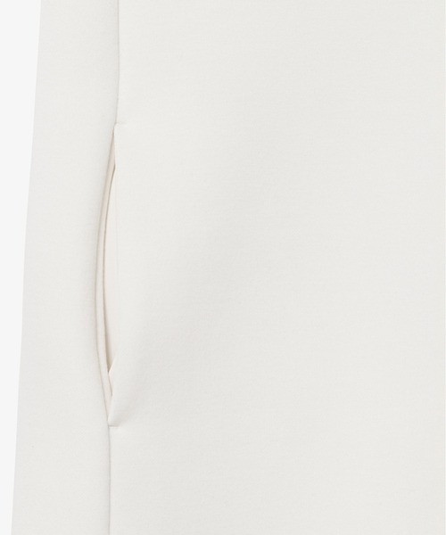 LACOSTE（ラコステ）の「ダンボールジャージニット ジャンパードレス / ジャンパースカート（ワンピース・レディース・ブラック/オリーブ/オフホワイト・34/36/38/40）」の13枚目の写真