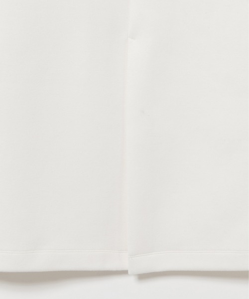 LACOSTE（ラコステ）の「ダンボールジャージニット ジャンパードレス / ジャンパースカート（ワンピース・レディース・ブラック/オリーブ/オフホワイト・34/36/38/40）」の14枚目の写真