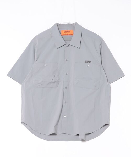 UNIVERSAL OVERALL（ユニバーサルオーバーオール）の「★UNIVERSAL OVERALL★FUNCTIONAL SHIRT（シャツ/ブラウス・メンズ・ブラック/グレー・MEDIUM/LARGE）」の13枚目の写真