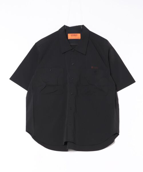 UNIVERSAL OVERALL（ユニバーサルオーバーオール）の「★UNIVERSAL OVERALL★FUNCTIONAL SHIRT（シャツ/ブラウス・メンズ・ブラック/グレー・MEDIUM/LARGE）」の5枚目の写真