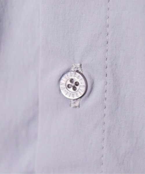 UNIVERSAL OVERALL（ユニバーサルオーバーオール）の「★UNIVERSAL OVERALL★FUNCTIONAL SHIRT（シャツ/ブラウス・メンズ・ブラック/グレー・MEDIUM/LARGE）」の14枚目の写真