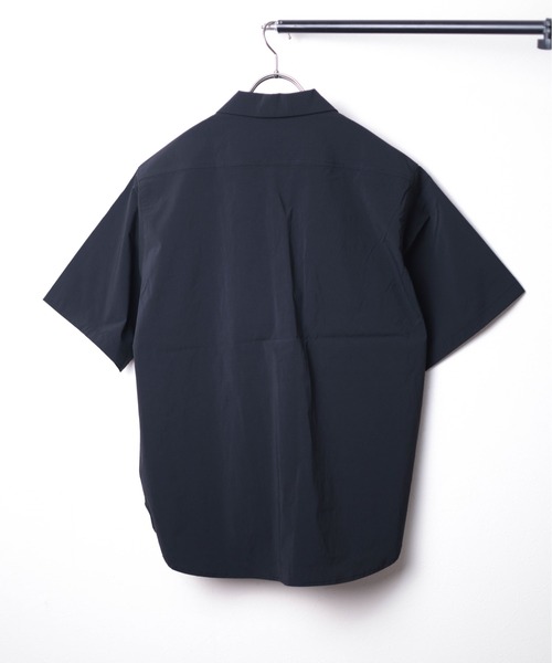UNIVERSAL OVERALL（ユニバーサルオーバーオール）の「★UNIVERSAL OVERALL★FUNCTIONAL SHIRT（シャツ/ブラウス・メンズ・ブラック/グレー・MEDIUM/LARGE）」の10枚目の写真