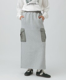 LEPSIM | パフエア異素材ナロースカート　576757(スカート)