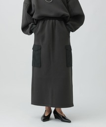 LEPSIM | パフエア異素材ナロースカート　576757(スカート)