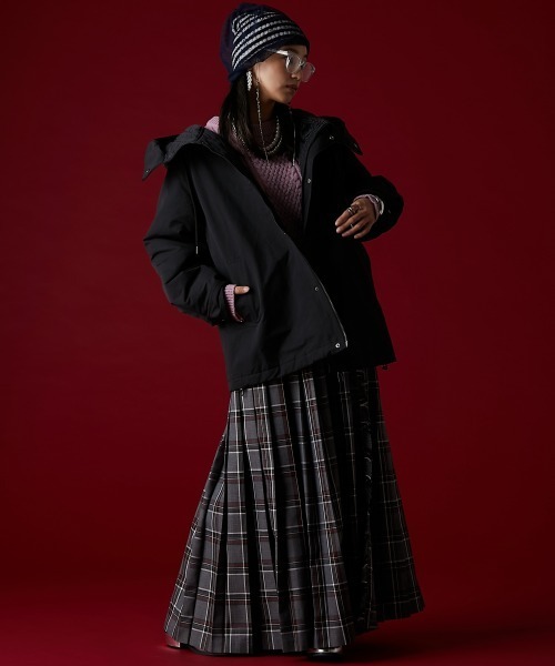 GEVS.（ジェイヴィス）の「ライナーベスト付ブルゾン＜大きいサイズ有＞GEVS.（ブルゾン・レディース・カーキ/ブラック・5L/4L/3L/LL/L/M）」の7枚目の写真