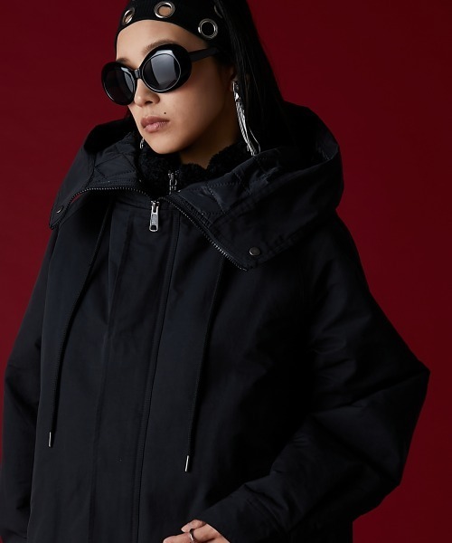 GEVS.（ジェイヴィス）の「ライナーベスト付ブルゾン＜大きいサイズ有＞GEVS.（ブルゾン・レディース・カーキ/ブラック・5L/4L/3L/LL/L/M）」の10枚目の写真