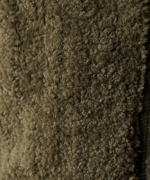 GEVS.（ジェイヴィス）の「ライナーベスト付ブルゾン＜大きいサイズ有＞GEVS.（ブルゾン・レディース・カーキ/ブラック・5L/4L/3L/LL/L/M）」の13枚目の写真