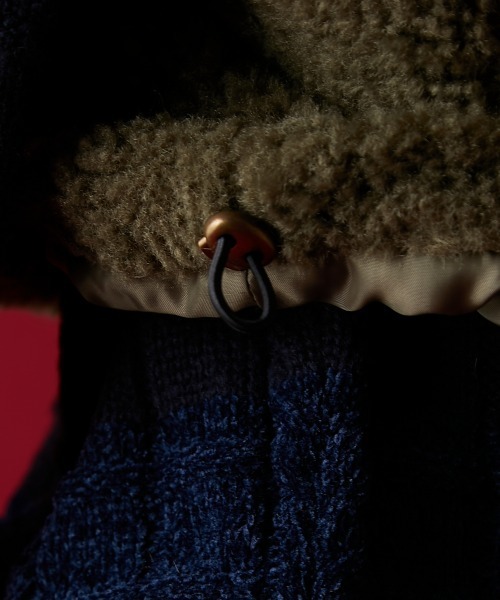 GEVS.（ジェイヴィス）の「ライナーベスト付ブルゾン＜大きいサイズ有＞GEVS.（ブルゾン・レディース・カーキ/ブラック・5L/4L/3L/LL/L/M）」の14枚目の写真