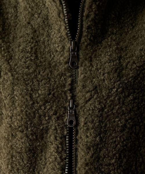 GEVS.（ジェイヴィス）の「ライナーベスト付ブルゾン＜大きいサイズ有＞GEVS.（ブルゾン・レディース・カーキ/ブラック・5L/4L/3L/LL/L/M）」の15枚目の写真