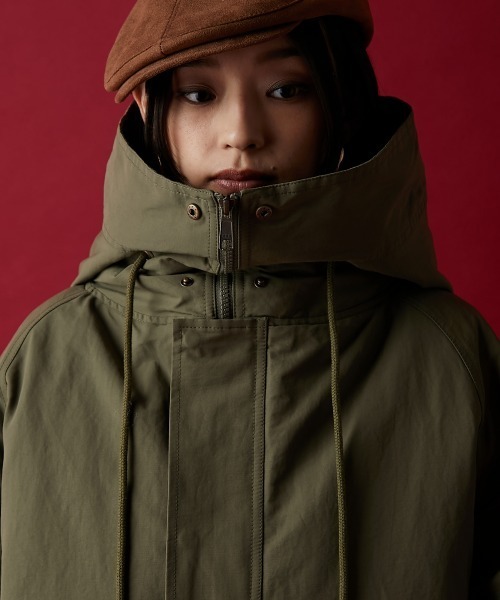 GEVS.（ジェイヴィス）の「ライナーベスト付ブルゾン＜大きいサイズ有＞GEVS.（ブルゾン・レディース・カーキ/ブラック・5L/4L/3L/LL/L/M）」の16枚目の写真