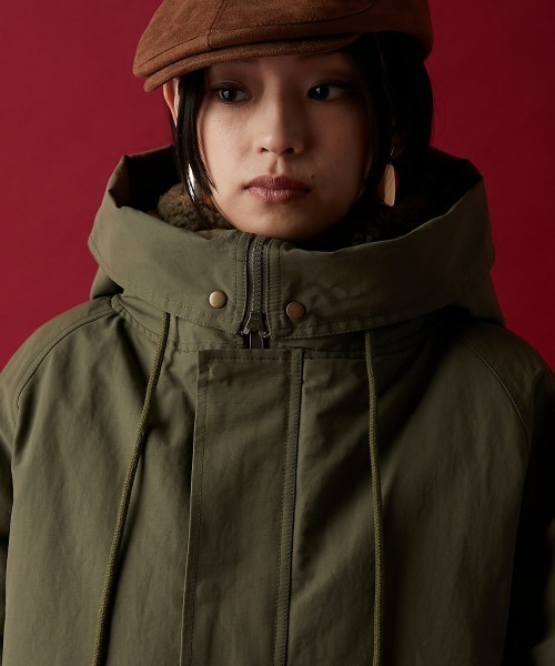 GEVS.（ジェイヴィス）の「ライナーベスト付ブルゾン＜大きいサイズ有＞GEVS.（ブルゾン・レディース・カーキ/ブラック・5L/4L/3L/LL/L/M）」の17枚目の写真