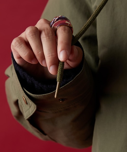 GEVS.（ジェイヴィス）の「ライナーベスト付ブルゾン＜大きいサイズ有＞GEVS.（ブルゾン・レディース・カーキ/ブラック・5L/4L/3L/LL/L/M）」の19枚目の写真