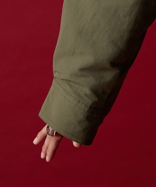 GEVS.（ジェイヴィス）の「ライナーベスト付ブルゾン＜大きいサイズ有＞GEVS.（ブルゾン・レディース・カーキ/ブラック・5L/4L/3L/LL/L/M）」の20枚目の写真