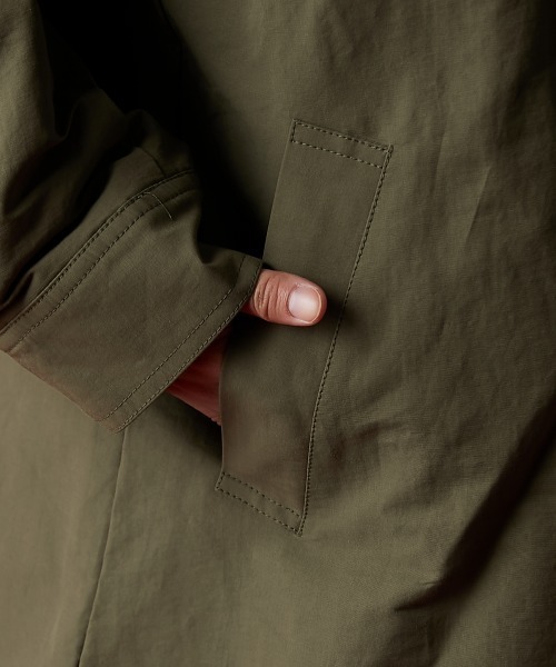 GEVS.（ジェイヴィス）の「ライナーベスト付ブルゾン＜大きいサイズ有＞GEVS.（ブルゾン・レディース・カーキ/ブラック・5L/4L/3L/LL/L/M）」の21枚目の写真