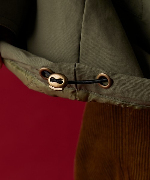 GEVS.（ジェイヴィス）の「ライナーベスト付ブルゾン＜大きいサイズ有＞GEVS.（ブルゾン・レディース・カーキ/ブラック・5L/4L/3L/LL/L/M）」の22枚目の写真