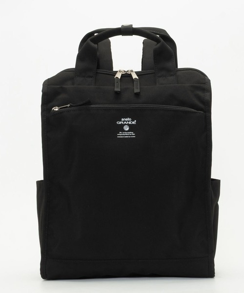 anello GRANDE(アネログランデ)の「トート型リュック / CABIN(バックパック/リュック・レディース・ベージュ/ネイビー/ブラック・FREE)」の21枚目の写真
