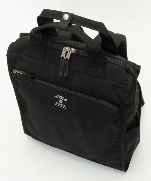 anello GRANDE(アネログランデ)の「トート型リュック / CABIN(バックパック/リュック・レディース・ベージュ/ネイビー/ブラック・FREE)」の19枚目の写真