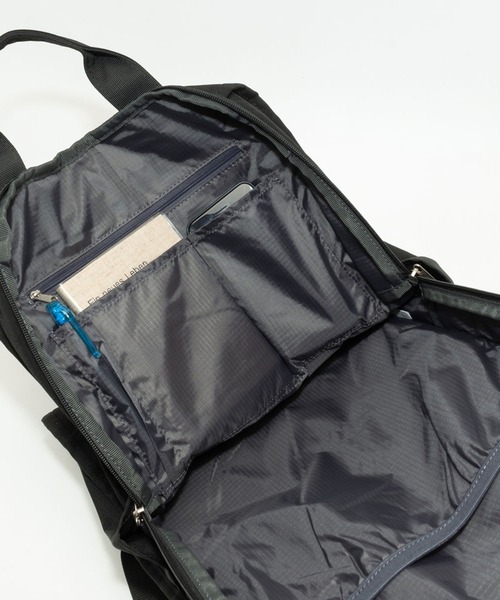 anello GRANDE(アネログランデ)の「トート型リュック / CABIN(バックパック/リュック・レディース・ベージュ/ネイビー/ブラック・FREE)」の15枚目の写真