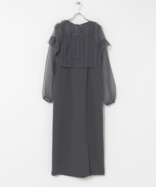 セール】2Pチュールボレロセットキャミワンピース（ワンピース