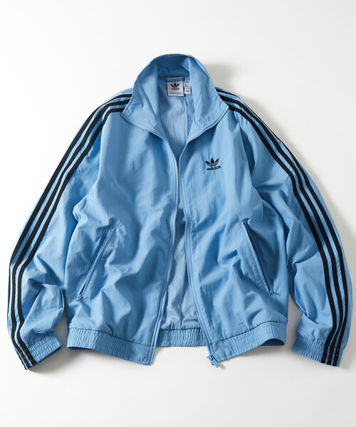 adidas(アディダス)の「adidas/アディダス 販路限定 FIREBIRD TRACK TOP(その他アウター・メンズ・サックスブルー/ベージュ・X-LARGE/LARGE/MEDIUM)」の12枚目の写真
