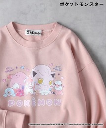 Right-on | 【ＰＯＫＥＭＯＮ】スウェットプルオーバー(スウェット)