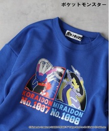 Right-on（ライトオン）の「【ＰＯＫＥＭＯＮ】スウェットプルオーバー（スウェット）」