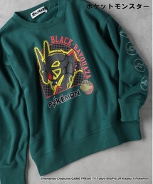 Right-on（ライトオン）の「【ＰＯＫＥＭＯＮ】スウェットプルオーバー（スウェット）」