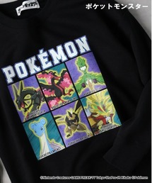 【POKEMON】スウェットプルオーバー