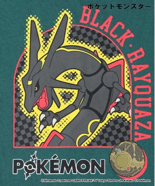 Right-on（ライトオン）の「【ＰＯＫＥＭＯＮ】スウェットプルオーバー（スウェット・キッズ・ブラック/グリーン/ダークグレー/ピンク/オフホワイト/ブルー/レッド・110/120/130/140）」の9枚目の写真