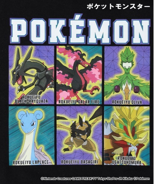 Right-on（ライトオン）の「【ＰＯＫＥＭＯＮ】スウェットプルオーバー（スウェット・キッズ・ブラック/グリーン/ダークグレー/ピンク/オフホワイト/ブルー/レッド・110/120/130/140）」の15枚目の写真