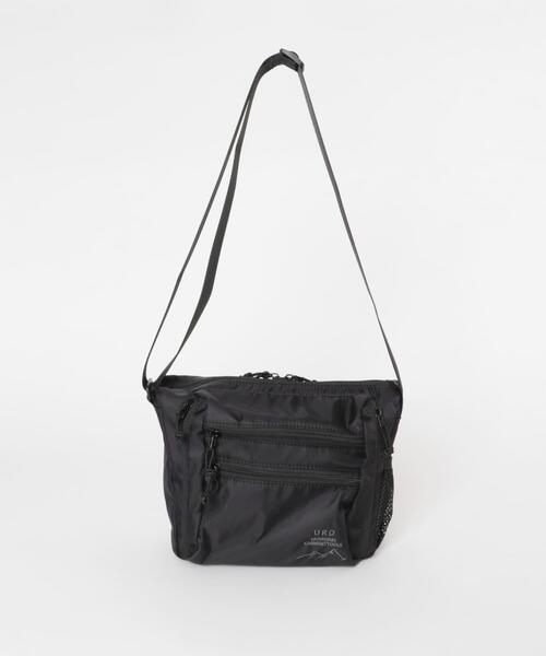 URBAN RESEARCH DOORS（アーバンリサーチドアーズ）の「URD マルチポケットショルダーバッグ（ショルダーバッグ・メンズ・ネイビー/ブラック・-）」の3枚目の写真