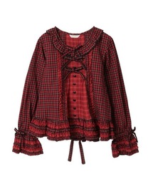 最終価格❗ピンクハウス❤️お袖のフリルが素敵なカットソーブラウス PINK HOUSE｜ピンクハウスのトップス（フリル）通販 - ZOZOTOWN