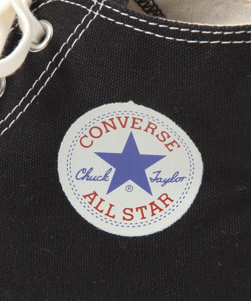 CONVERSE(コンバース)の「【CONVERSE】 ALL STAR US HI(26.5cm/27.5cm)(スニーカー・メンズ・ブラック・LARGE/MEDIUM)」の4枚目の写真