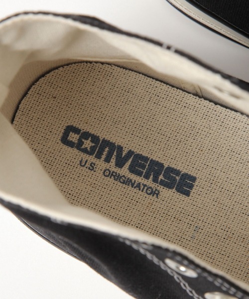 CONVERSE(コンバース)の「【CONVERSE】 ALL STAR US HI(26.5cm/27.5cm)(スニーカー・メンズ・ブラック・LARGE/MEDIUM)」の2枚目の写真