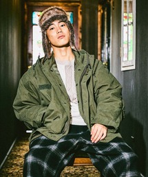 niko and... | 2SETショートモッズパーカ(パーカー)